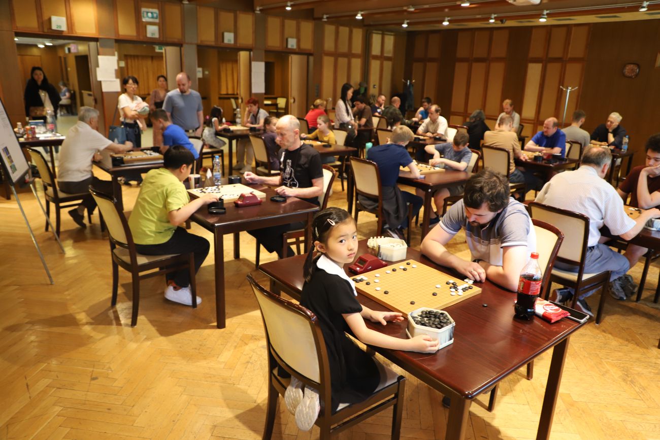 Királyok Kupája gó verseny